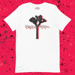 the secret tours JTCA series Japanese Joshua Tree Tee T Shirt black white red 6